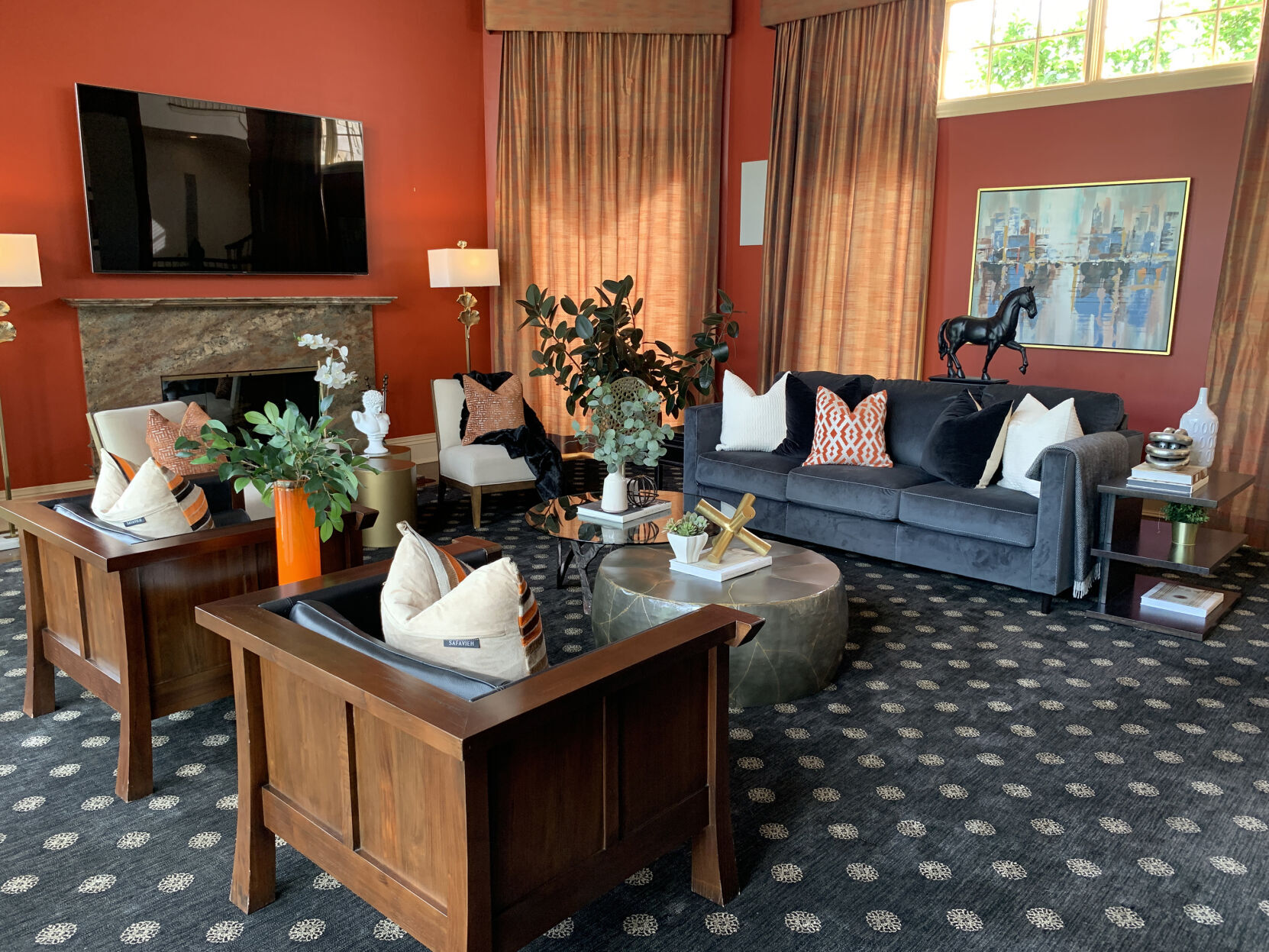 Accent walls